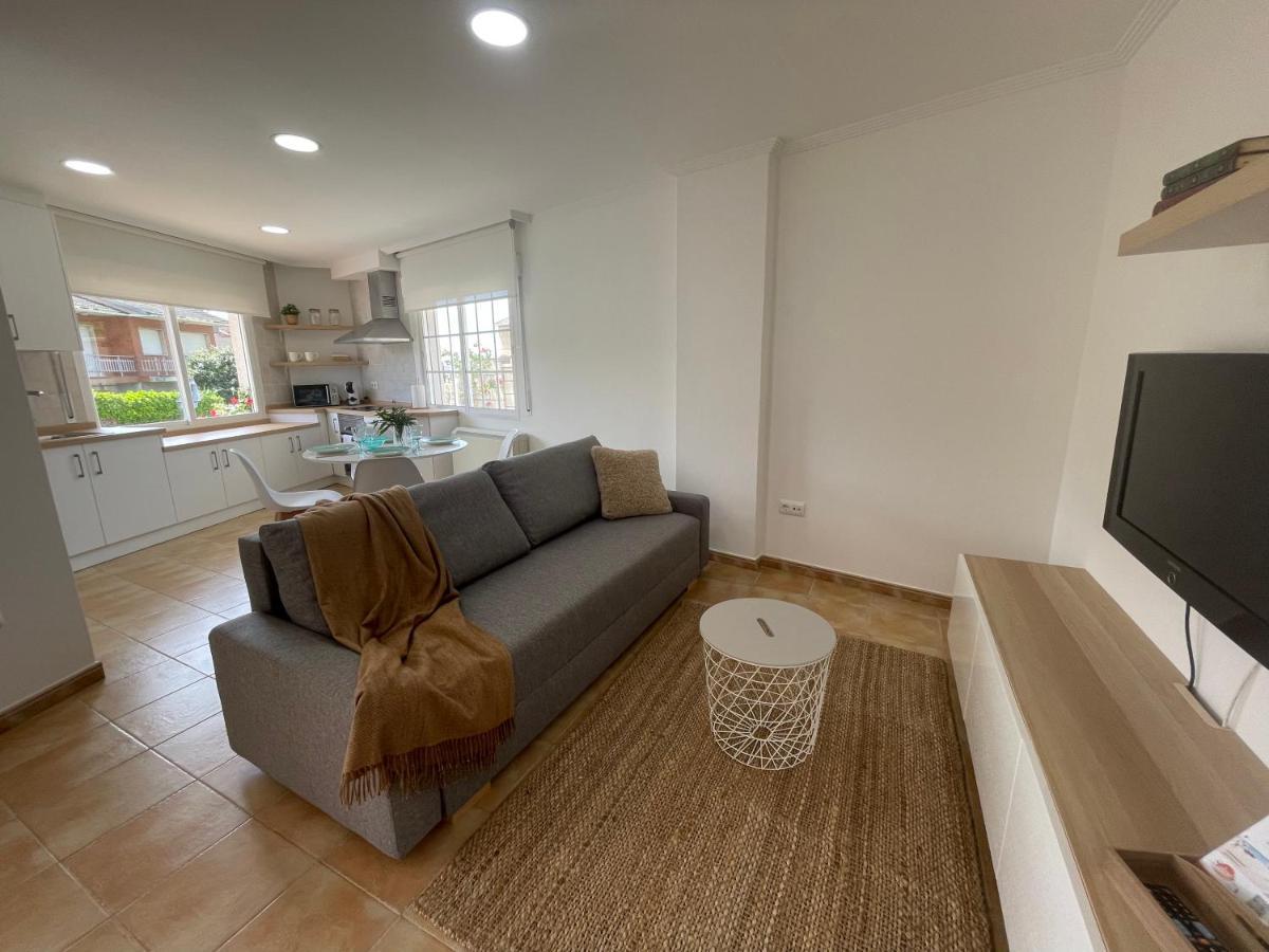 Casa Cesar Apartment San Salvador de Poio ภายนอก รูปภาพ