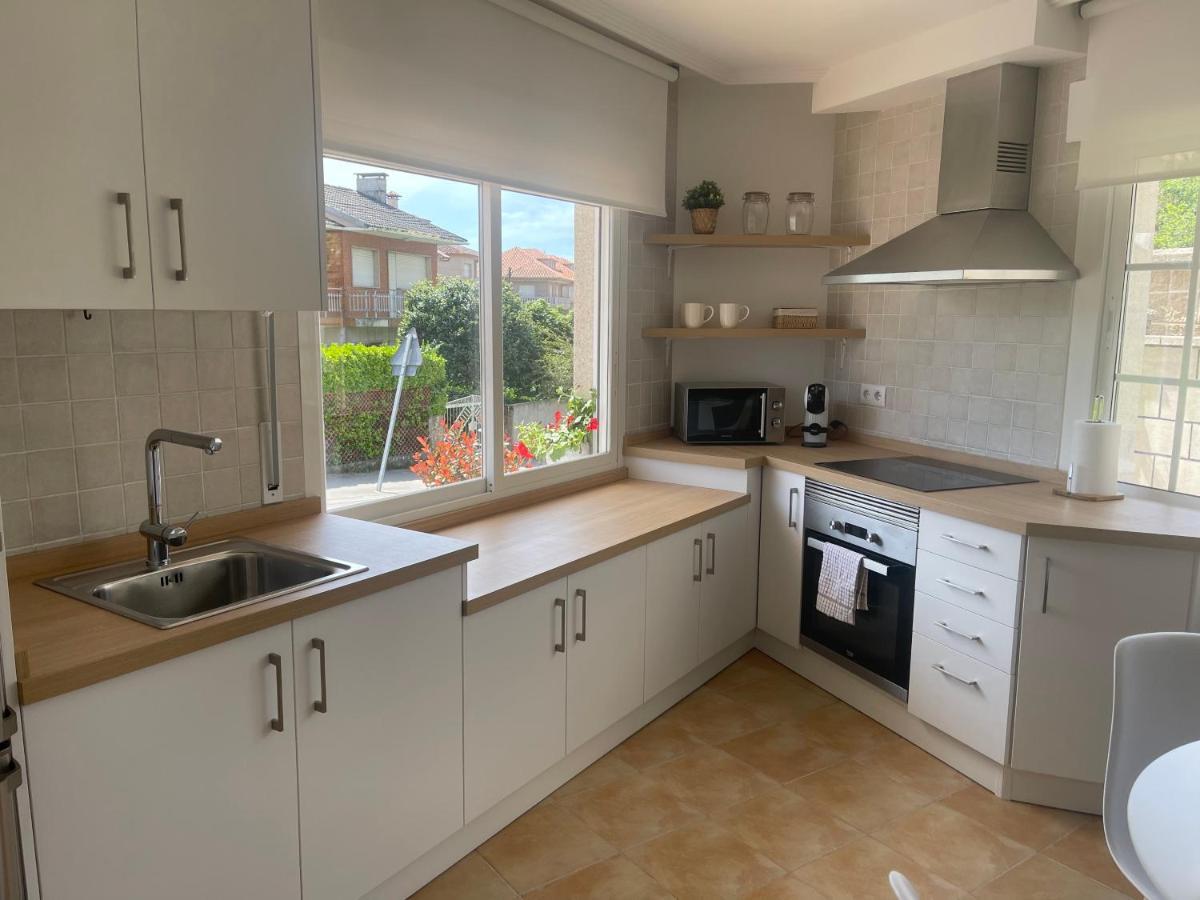 Casa Cesar Apartment San Salvador de Poio ภายนอก รูปภาพ